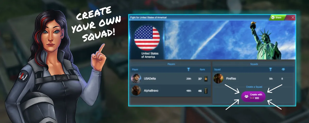 How to create a battalion