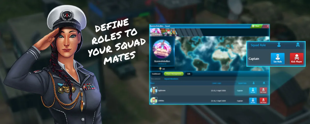 Battalion Management and Roles