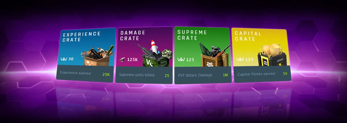 Available Supply Crates